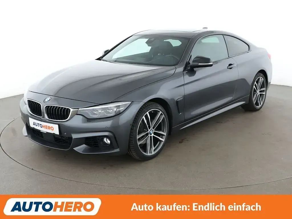 Gebraucht BMW 420 M Sport 190 PS (139 kW) 2019 Coupé