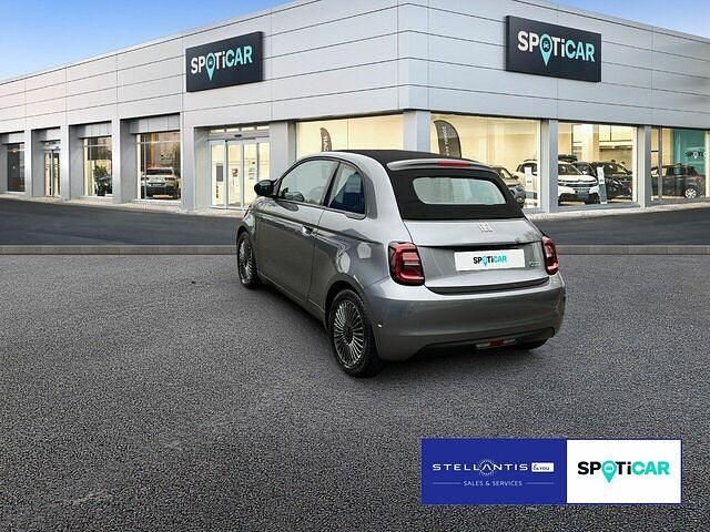 Gebraucht Fiat 500e Icon 86 kW (118 PS) 2021 Grau Cabrio