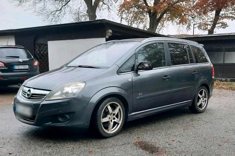 Gebraucht Opel Zafira 120 PS (88 kW) 2008 Grau Van / Kleinbus