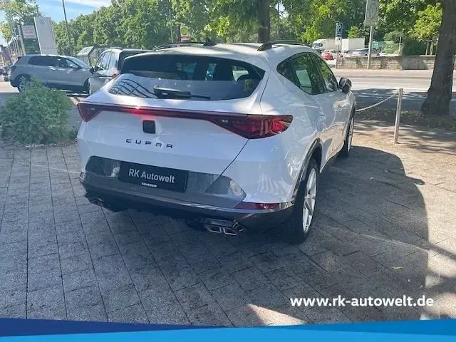Używany Cupra Formentor 204 KM (150 kW) 2023 Biały SUV