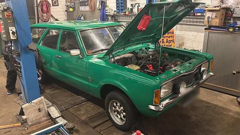 Gebraucht Ford Taunus 55 PS (40 kW) 1972 Grün Kombi