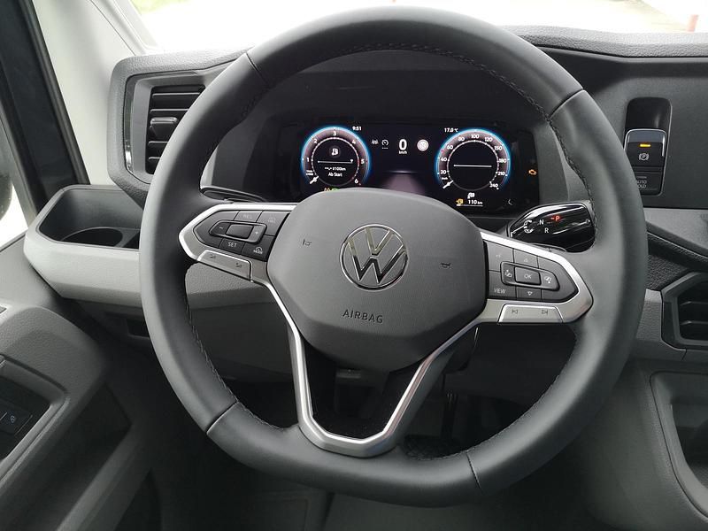 Neu VW Crafter 140 PS (102 kW) 2026 Indiumgrau metallic Van