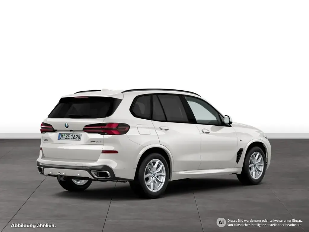 Gebraucht BMW X5 M Sport 286 PS (210 kW) 2025 Weiß SUV