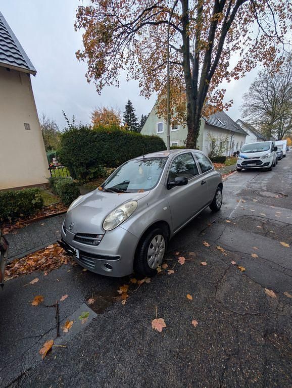 Silber Gebraucht 2007 Nissan Micra City Kleinwagen | 1.400 € (Guter Preis) - Bild 1/1