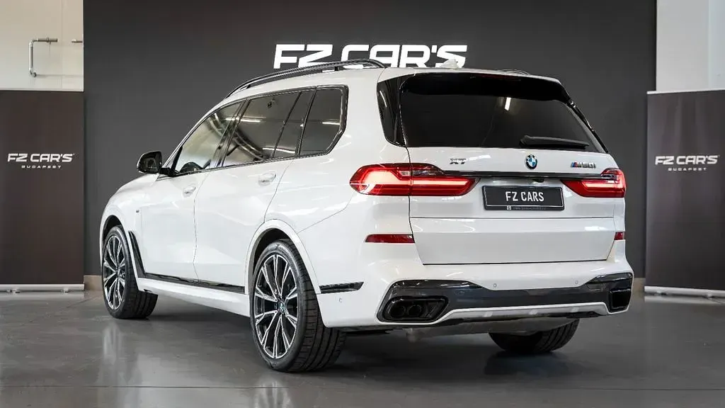 Gebraucht BMW X7 Sport Line 530 PS (389 kW) 2021 Weiß SUV