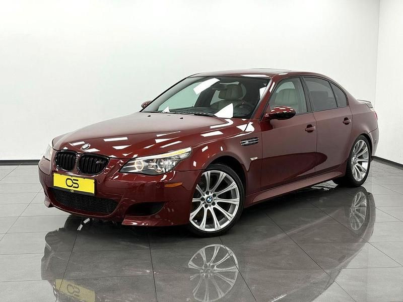 Gebraucht BMW M5 Performance 507 PS (372 kW) 2008 Rot Limousine