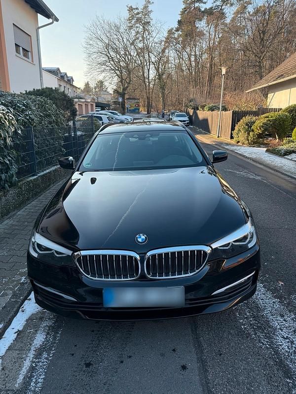 Gebraucht BMW 520 190 PS (139 kW) 2017 Kombi
