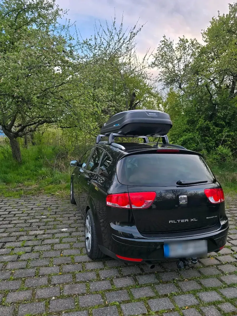 Gebraucht Seat Altea XL Copa 2013 Schwarz Van / Kleinbus