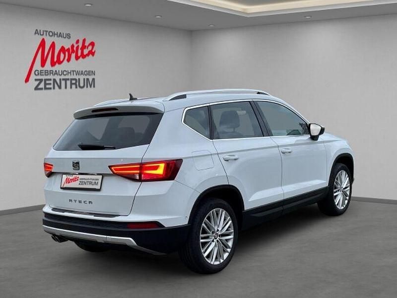 Gebraucht Seat Ateca XCELLENCE 150 PS (110 kW) 2019 Weiss SUV