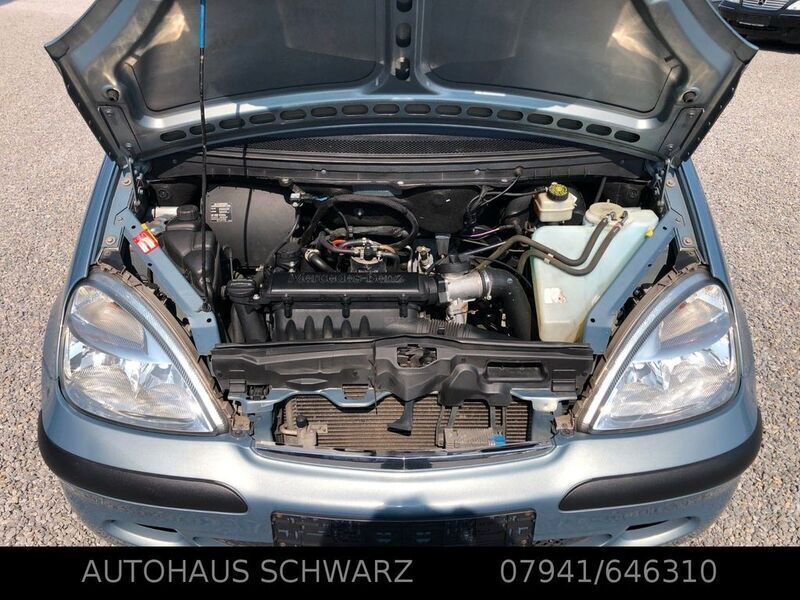 Gebraucht Mercedes A170 Classic 95 PS (69 kW) 2003 Grau Limousine