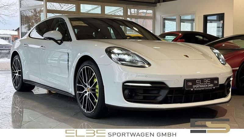 Gebraucht Porsche Panamera 4S 441 PS (324 kW) 2021 Weiß Limousine