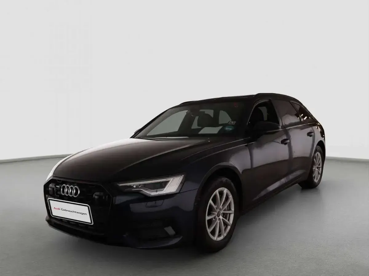 Gebraucht Audi A6 Advanced Plus 245 PS (180 kW) 2025 Firmamentblau metallic Kombi
