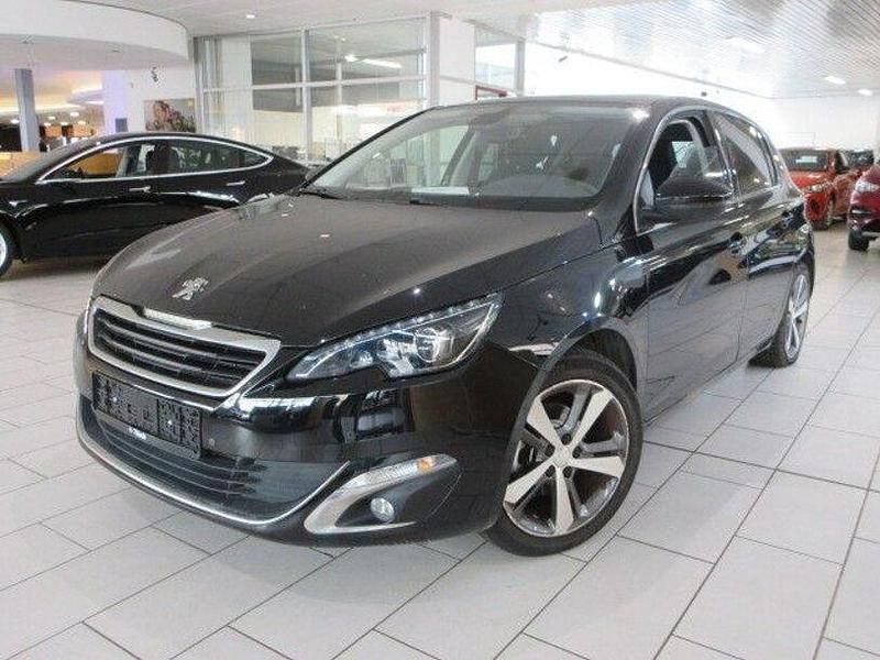 Schwarz Gebraucht 2017 Peugeot 308 Allure Limousine | 9.780 € (Guter Preis) - Bild 1/4