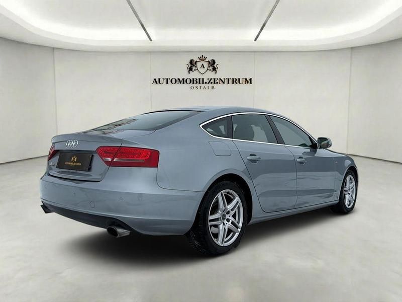 Gebraucht Audi A5 Sportback S-Line 211 PS (155 kW) 2011 Grau Kleinwagen