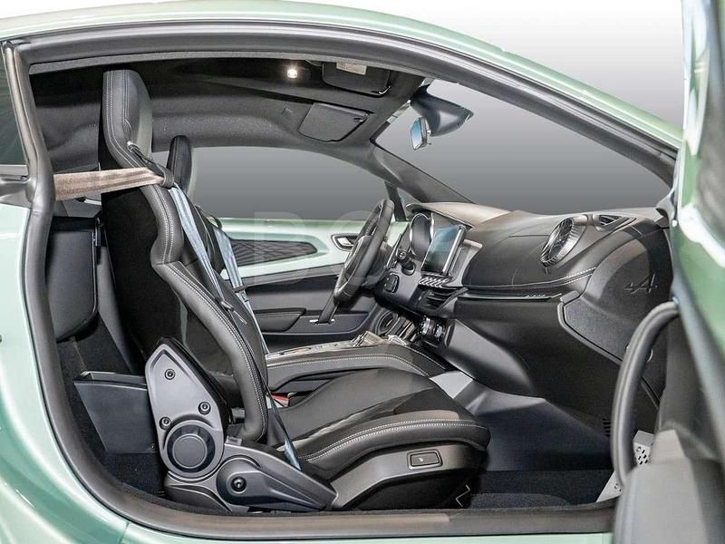 Nouă Alpine A110 252 CP (185 kW) 2025 Verde Coupe