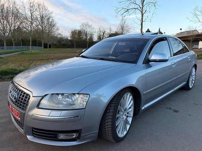 Gebraucht Audi S8 Sport 450 PS (330 kW) 2008 Silber Limousine
