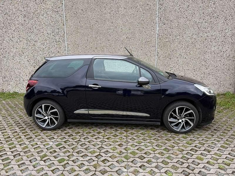 Gebraucht Citroën DS3 Cabriolet PureTech 110 PS (80 kW) 2015 Blau Cabrio
