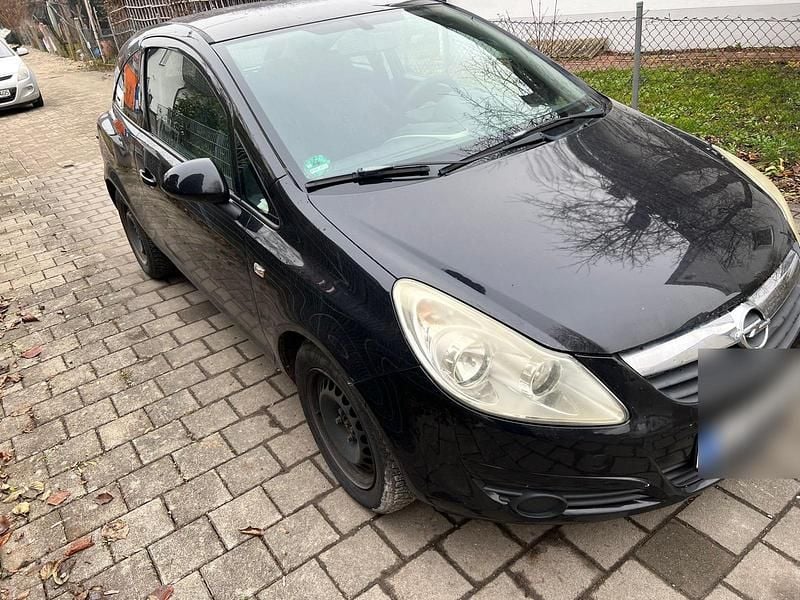 Gebraucht Opel Corsa 60 PS (44 kW) 2008 Kleinwagen