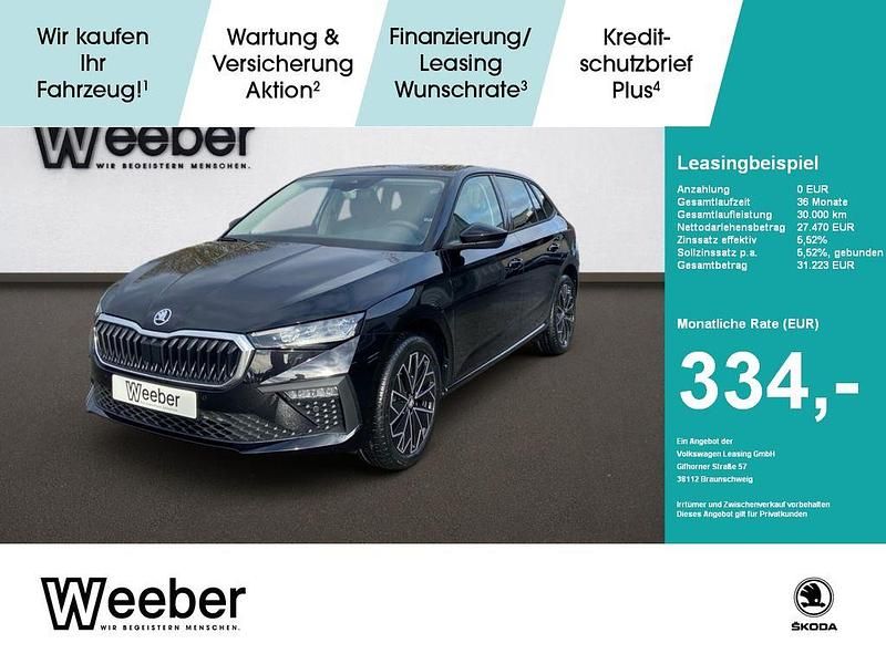 Schwarz Neu 2025 Skoda Scala Tour Kleinwagen | 27.470 € (Etwas zu teuer) - Bild 1/4