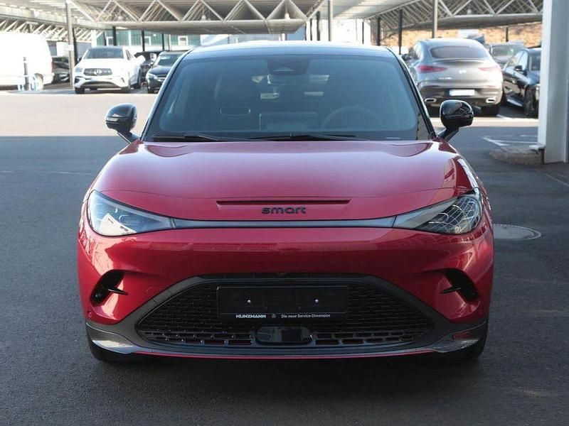 Gebraucht Smart #3 Brabus 314 kW (428 PS) 2025 Rot laser red metallic SUV