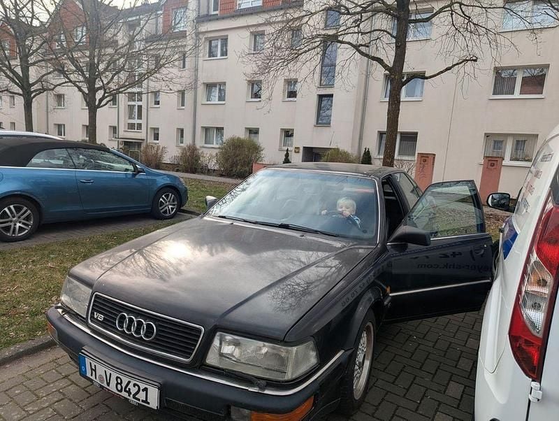Gebraucht Audi V8 280 PS (205 kW) 1992 Schwarz Limousine
