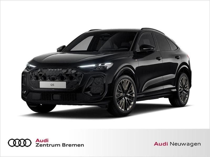 Schwarz Neu 2025 Audi Q5 Sportback Sport SUV | 91.680 € - Bild 1/4