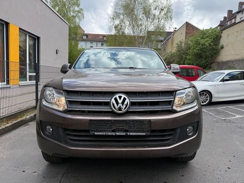 Gebraucht VW Amarok Trendline 163 PS (119 kW) 2011 Braun Pickup