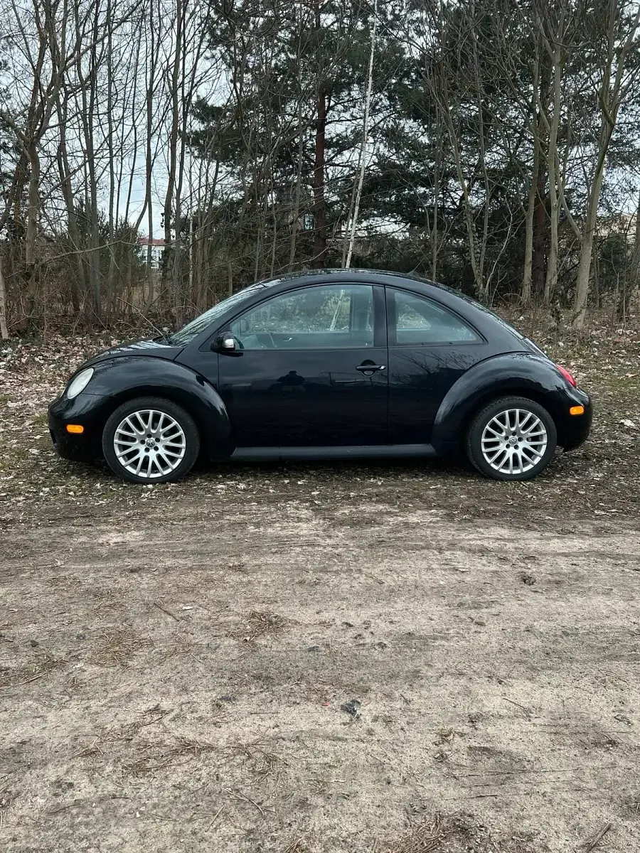 Gebraucht VW New Beetle Edition 150 PS (110 kW) 2003 Schwarz Kleinwagen