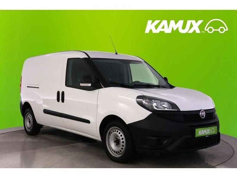 Weiß Gebraucht 2022 Fiat Doblò Basis Van / Kleinbus | 11.990 € (Superpreis) - Bild 1/3