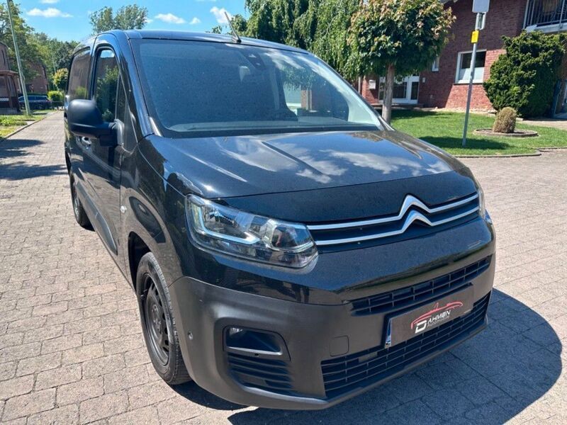 Gebraucht Citroën Berlingo 75 PS (55 kW) 2019 Schwarz Van / Kleinbus