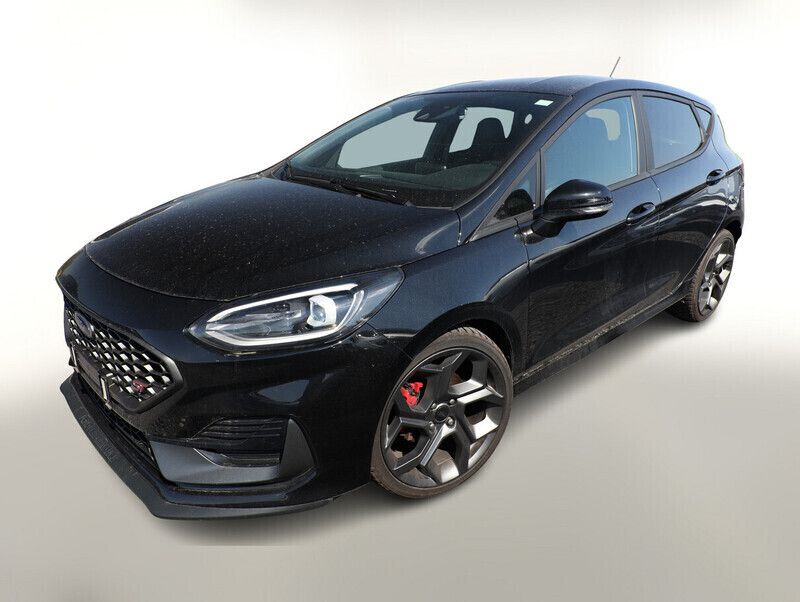 Schwarz Gebraucht 2023 Ford Fiesta ST Kleinwagen | 25.988 € (Etwas zu teuer) - Bild 1/4