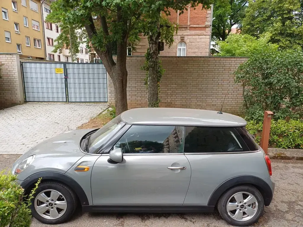 Gebraucht Mini ONE 102 PS (75 kW) 2016 Grau Kleinwagen