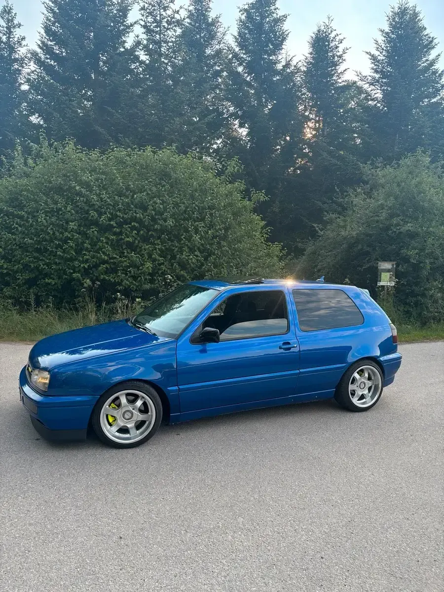 Gebraucht VW Golf III 212 PS (155 kW) 1992 Blau Kleinwagen