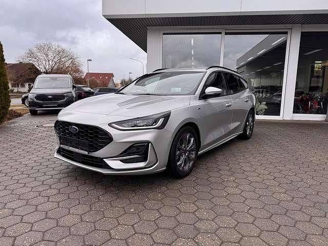 Gebraucht Ford Focus ST-Line X 125 PS (91 kW) 2023 Silber Kombi
