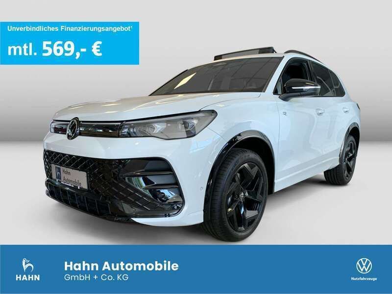 Pure white Gebraucht 2025 VW Tiguan R-line SUV | 62.490 € - Bild 1/4