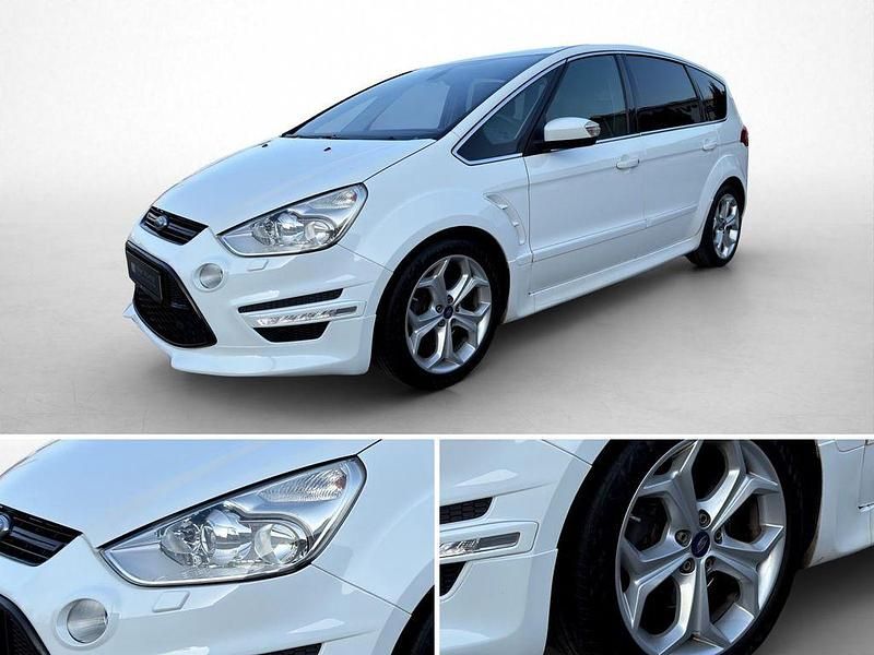 Gebraucht Ford S-MAX Titanium S 160 PS (117 kW) 2014 Weiß Van / Kleinbus