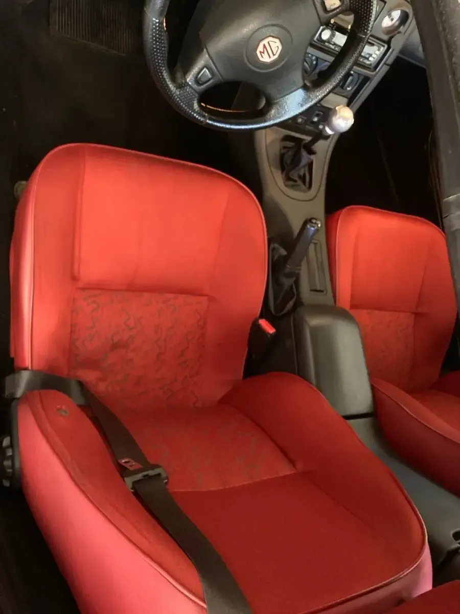 Gebraucht MG F 120 PS (88 kW) 1999 Grün Cabrio