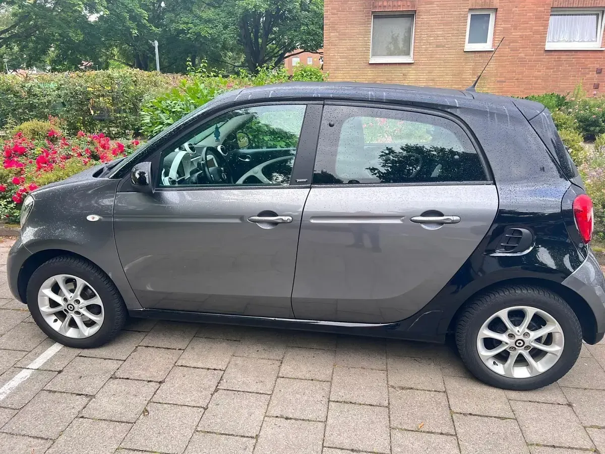 Gebraucht Smart ForFour Passion 2016 Grau Kleinwagen