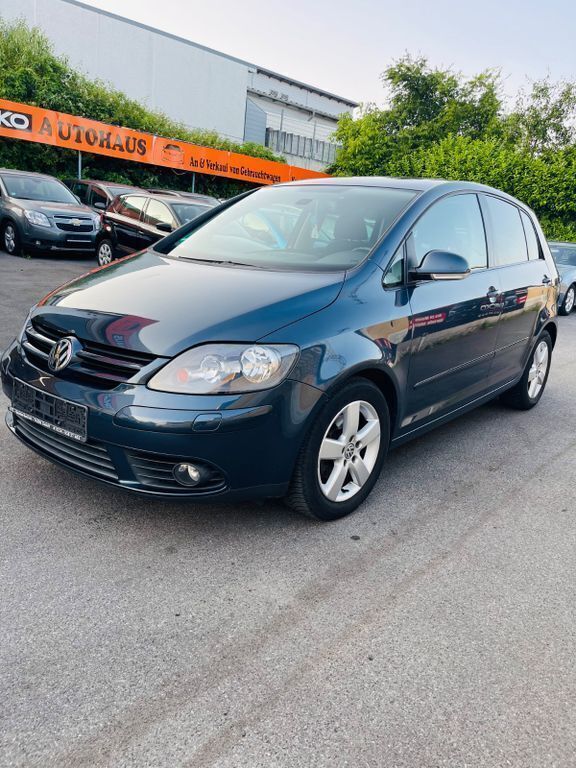 Blau Gebraucht 2007 VW Golf Plus Cross Edition Van / Kleinbus | 4.300 € (Fairer Preis) - Bild 1/4