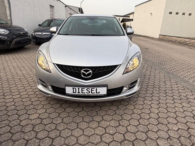 Gebraucht Mazda 6 Comfort 140 PS (102 kW) 2009 Silber Limousine