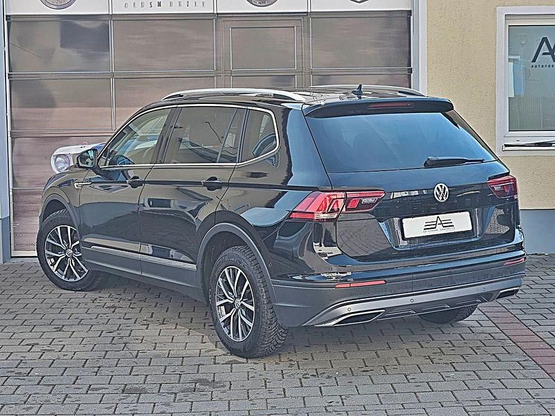 Gebraucht VW Tiguan Allspace 150 PS (110 kW) 2018 Schwarz SUV