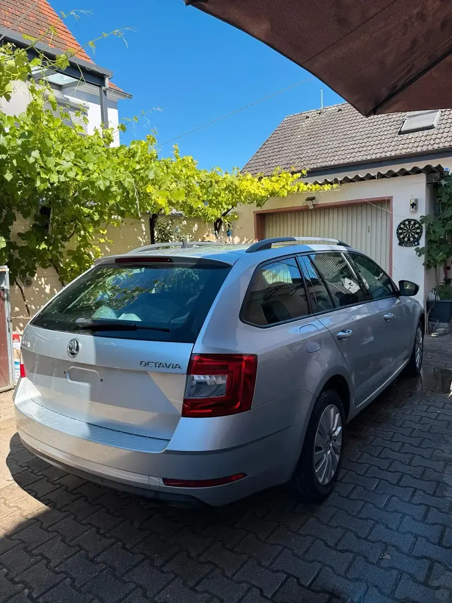 Gebraucht Skoda Octavia 2018 Silber Kombi