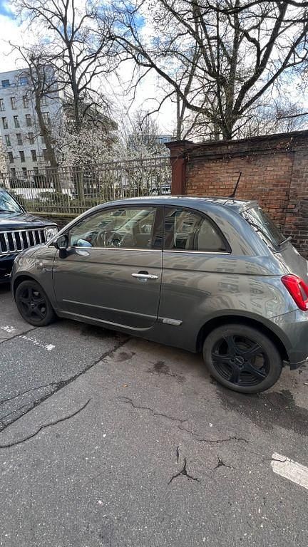Gebraucht Fiat 500 Lounge 69 PS (50 kW) 2017 Grau