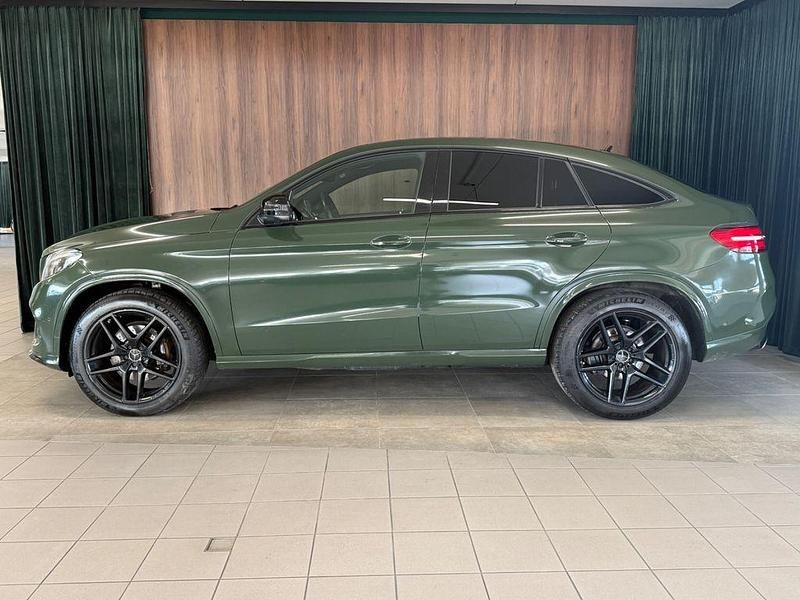 Gebraucht Mercedes GLE350 258 PS (189 kW) 2020 Schwarz Coupé
