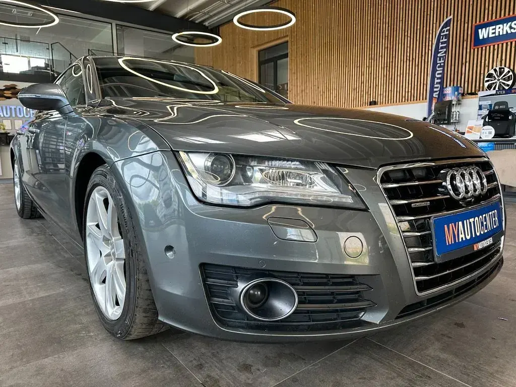 Gebraucht Audi A7 Sportback S-Line 313 PS (230 kW) 2012 Grau Kleinwagen