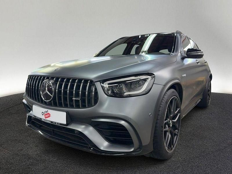 Grau Gebraucht 2020 Mercedes GLC63 AMG AMG SUV | 54.370 € (Guter Preis) - Bild 1/4