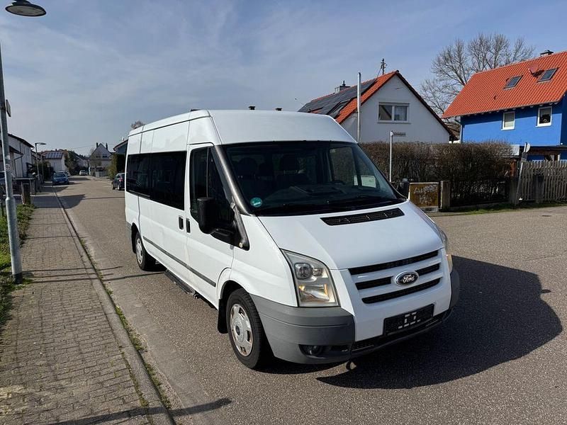 Usata Ford Transit 116 CV (85 kW) 2011 Bianco Monovolume