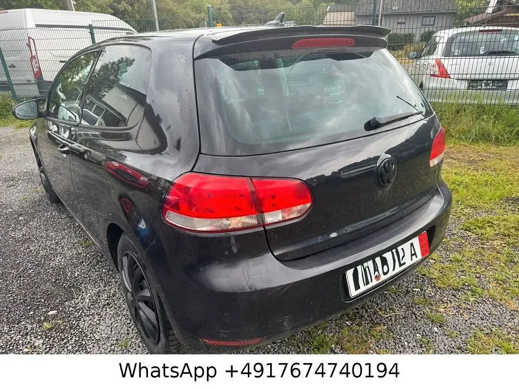 Brugt VW Golf VI Style 86 HK (63 kW) 2011 Sort Hatchback