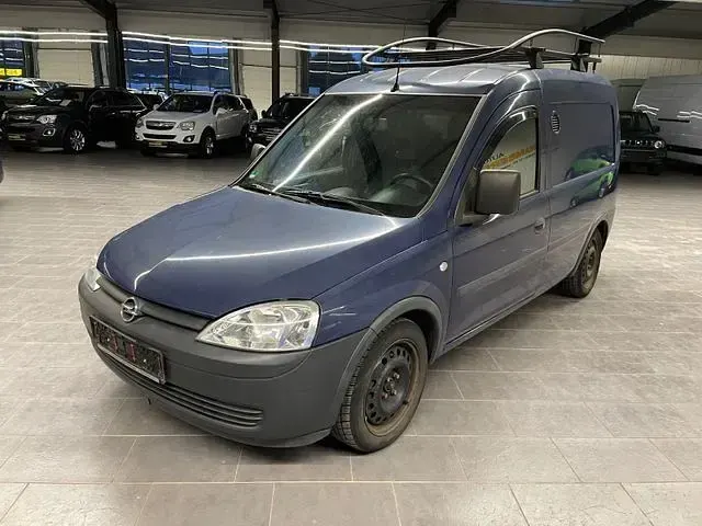 Gebraucht Opel Combo 75 PS (55 kW) 2010 Royal blau (s2) Van / Kleinbus