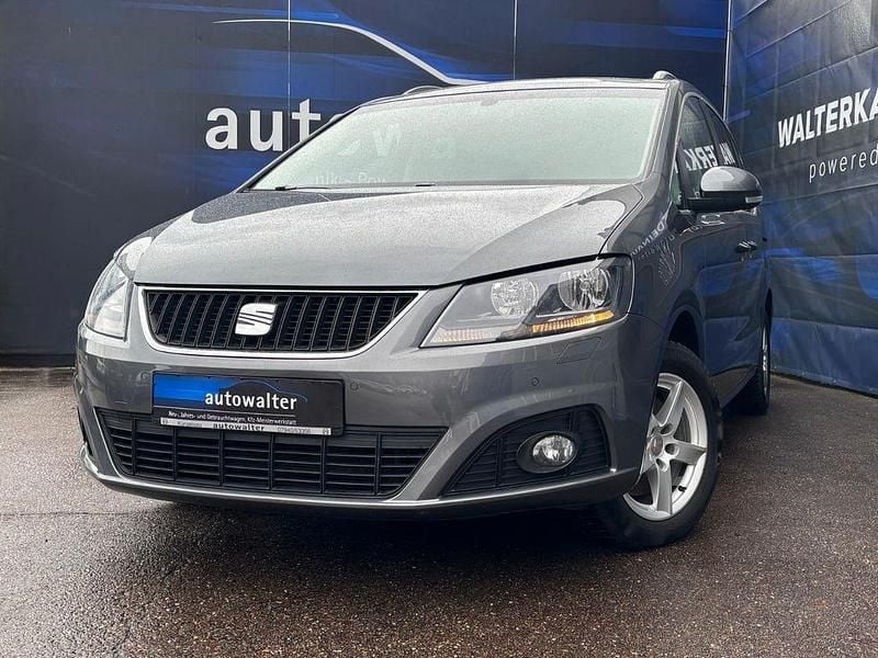 Gebraucht Seat Alhambra 140 PS (102 kW) 2015 Grau Van / Kleinbus